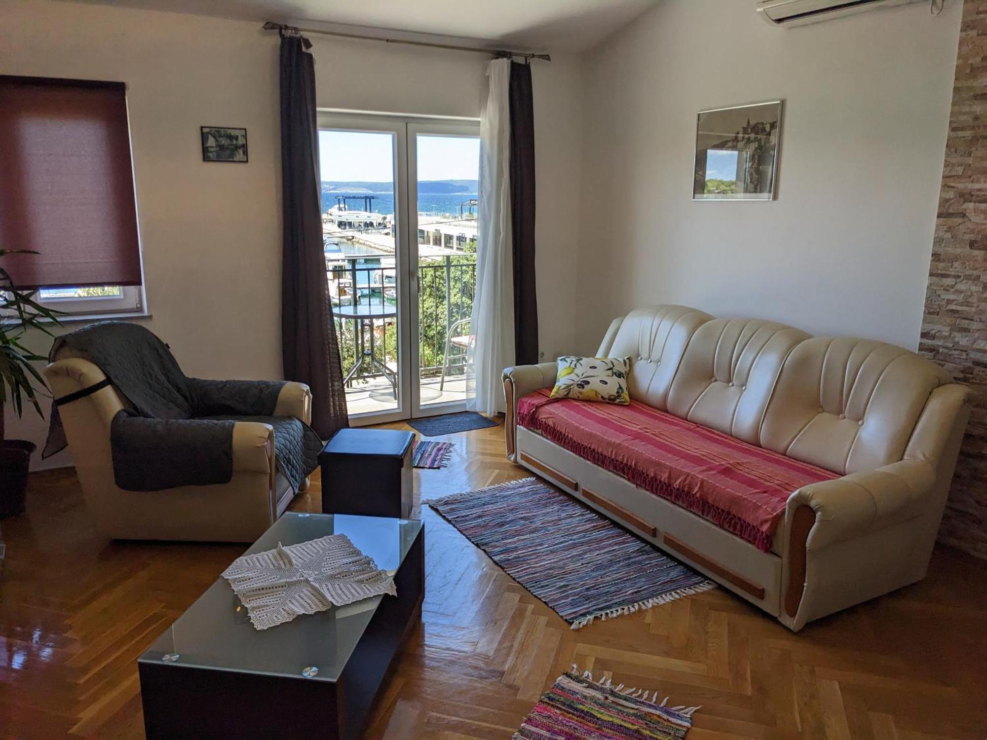 Apartments Monika Novi Vinodolski Zimmer foto